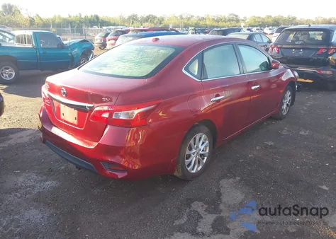 2017 Nissan Sentra Sv z USA, uszkodzony, nr VIN 3N1AB7AP3HY333882